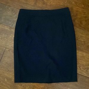 Ann Taylor black Pencil Skirt size 4P